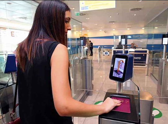 Biometric Systems in Airports