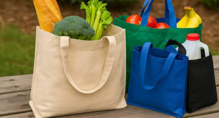 Why Reusable Grocery Tote Bags Are a Smart Choice for Sustainable Shopping